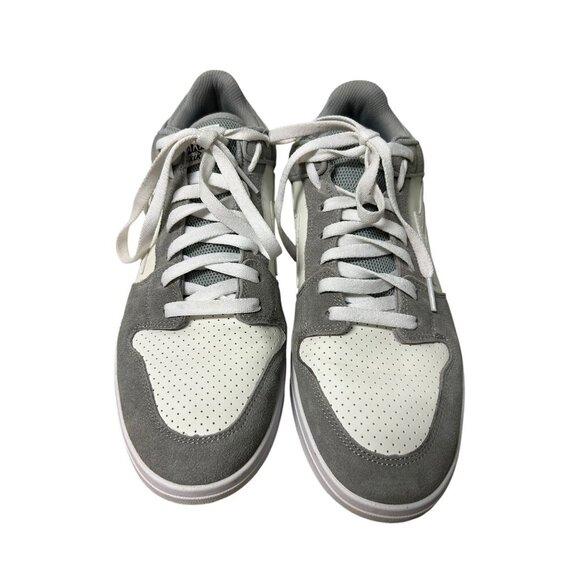 Lakai Telford Low Mens Skate Shoes Size 12 Gray & White Suede & Mesh *Read - Picture 5 of 15